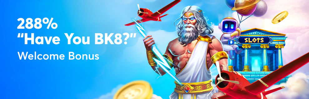 BK8 · 老虎机迎新活动