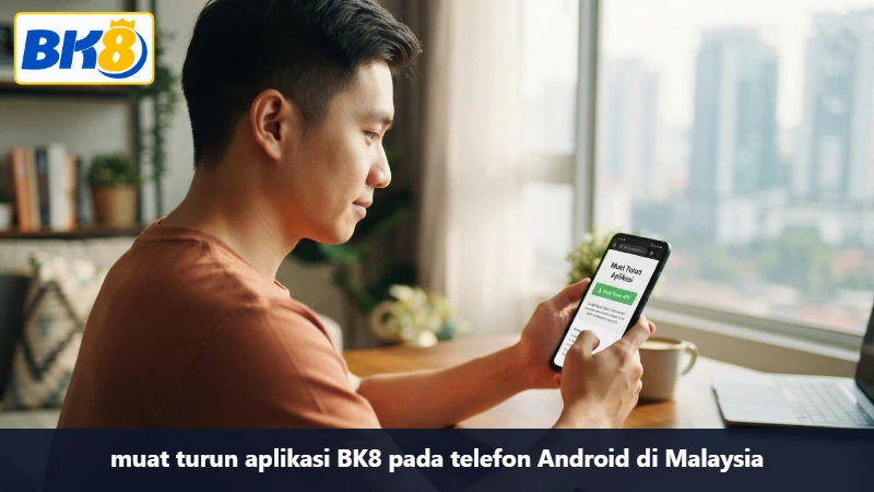 Android 手机访问 BK8 应用下载页面